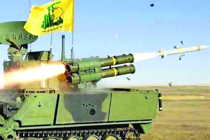 شلیک روزانه ۱۰۰ موشک از لبنان به سرزمین‌های اشغالی