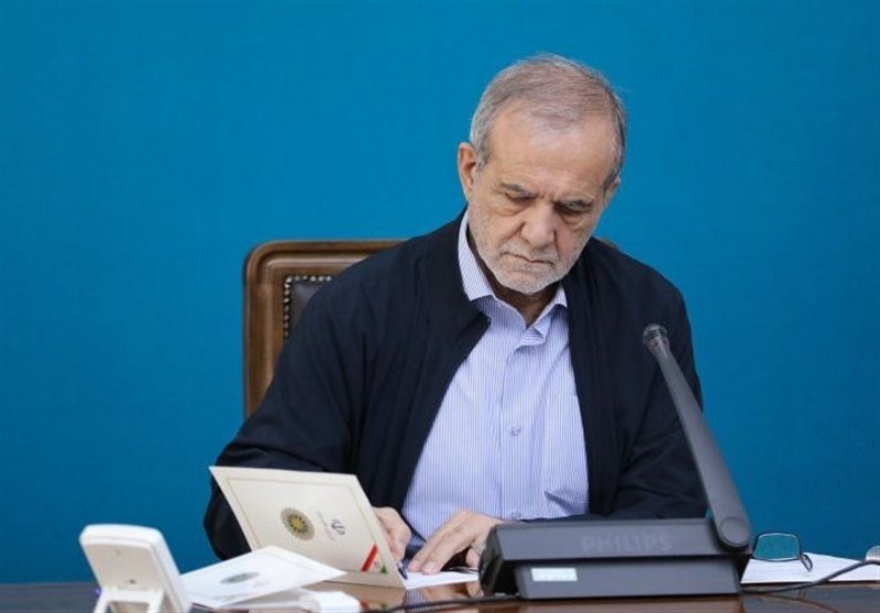 پزشکیان: گفتگوهای ایران و آمریکا قدم رو به جلو بود