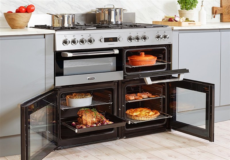 بهبود مقاومت شیشه اجاق گاز با فناوری هسته‌ای