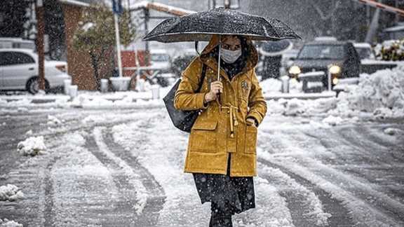 ۱۶ استان برفی و بارانی می‌شود