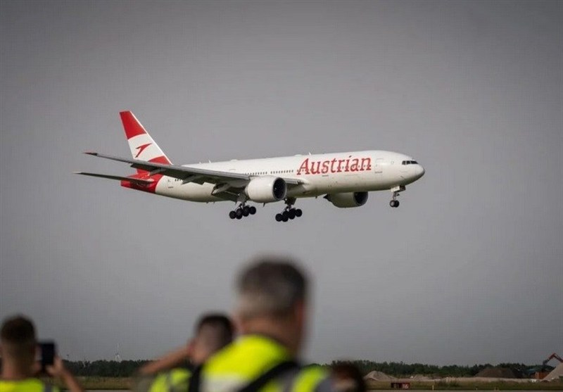 ازسرگیری پروازهای هواپیمایی اتریش به ایران پس از 5 ماه 