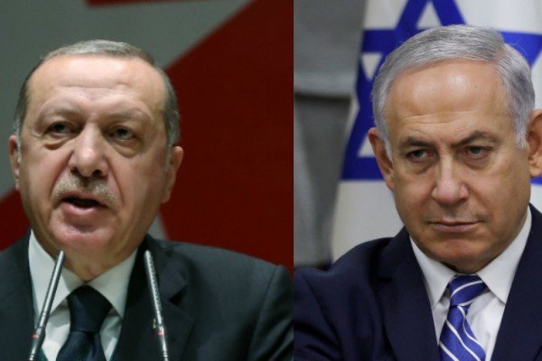 حمله نتانیاهو به اردوغان به خاطر حمایت از ایران