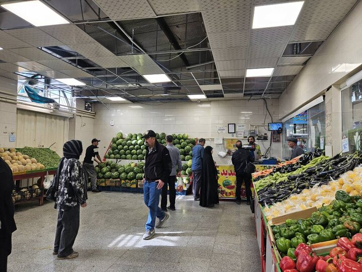 وقتی زنجیره تأمین قطع نشد، روایت جنگ از دل میادین میوه و تره‌بار
