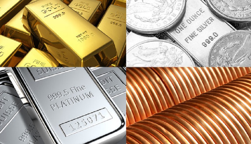 بازار فلزات: طلا، نقره و مس در مسیر تاریخی