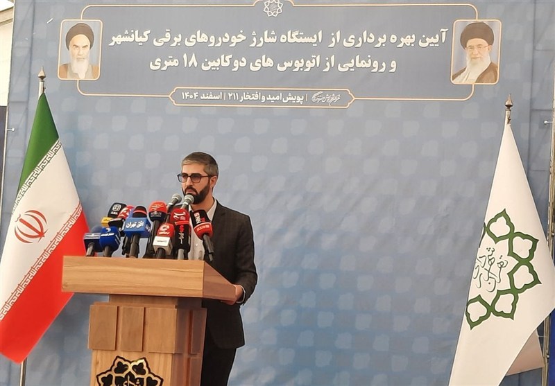 آغاز فعالیت 20 اتوبوس 18 متری در خط آزادی تهرانپارس 