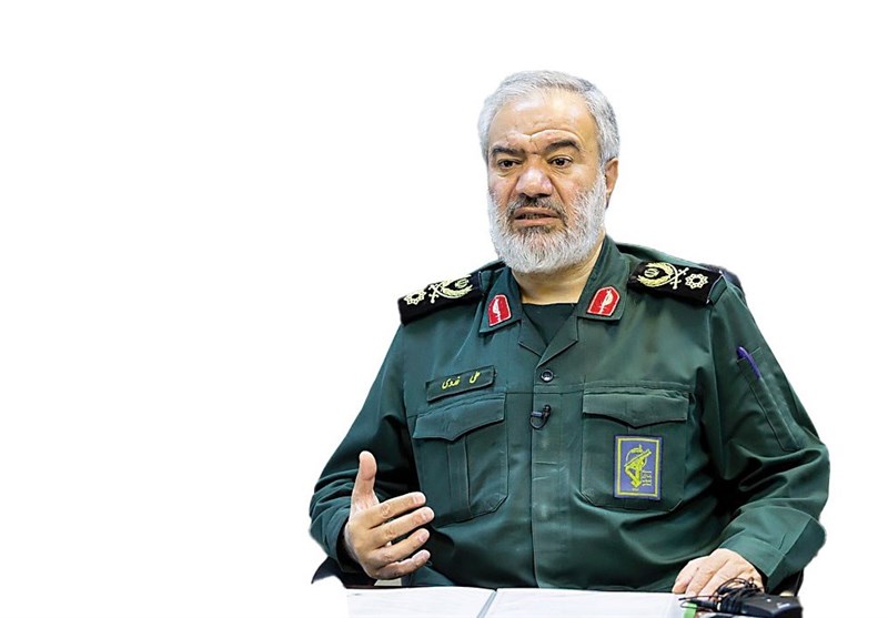  جانشین فرمانده سپاه: اسرائیل را از حماقتش پشیمان خواهیم کرد 