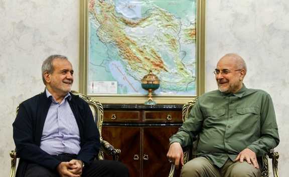 متن نامه پزشکیان به قالیباف درباره بودجه 1405