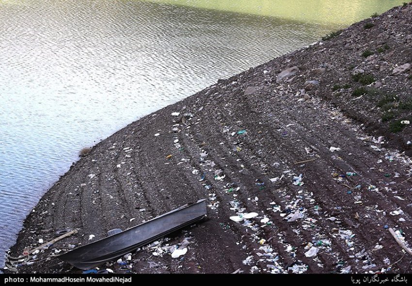 کاهش 63درصدی ذخایر آبی سدهای تهران نسبت به سال‌های نرمال 