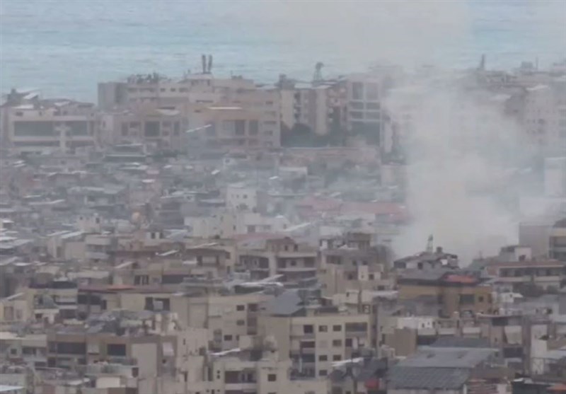  حملات پهپادی رژیم صهیونیستی به ضاحیه بیروت 