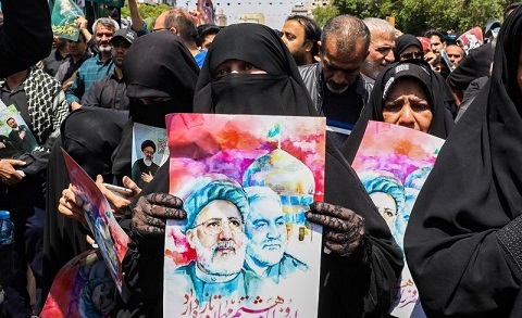  مجلس یادبود مجمع عمومی سازمان ملل برای شهید رئیسی 