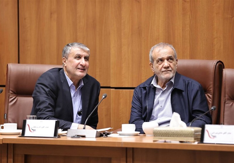 اسلامی: احداث 8 نیروگاه اتمی جدید در دستورکار قرار گرفته است 