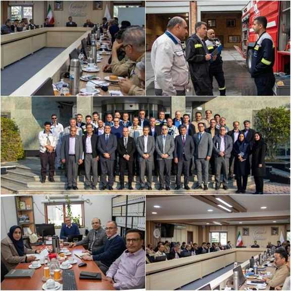 کسب گواهینامه بین‌المللی مدیریت ریسک، نقطه عطف جدید فجر انرژی خلیج‌فارس در ثبات و مدیریت یکپارچه