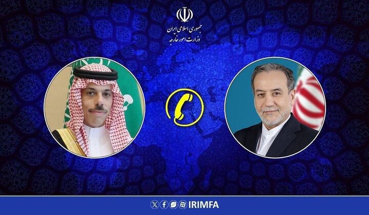 رایزنی وزیران خارجه ایران و عربستان در مورد آخرین تحولات منطقه