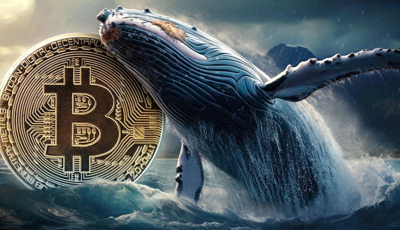 بیداری نهنگ خفته پس از ۶ سال/ انتقال ۲۳۰۰ بیت‌کوین به پکسوس توجه بازار را جلب کرد