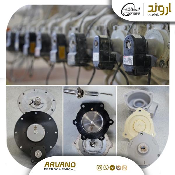 بومی‌سازی سیستم FILTER CLEANING DEVICE در پتروشیمی اروند
