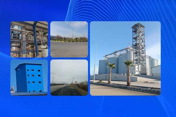  افتتاح ۳ پروژه سرمایه‌ای و زیر ساختی در بندر امیرآباد به ارزش ۳ هزار و ۳۵ میلیارد ریال 