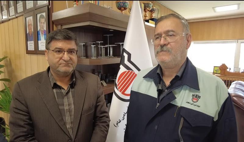  ریل‌گذاری پروژه راه‌آهن شهركرد با ریل ذوب‌آهن اصفهان