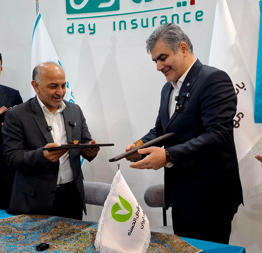 آغاز همکاری بانک مهر ایران و بیمه دی برای توسعه بیمه‌های زندگی در کیش اینوکس ۲۰۲۵