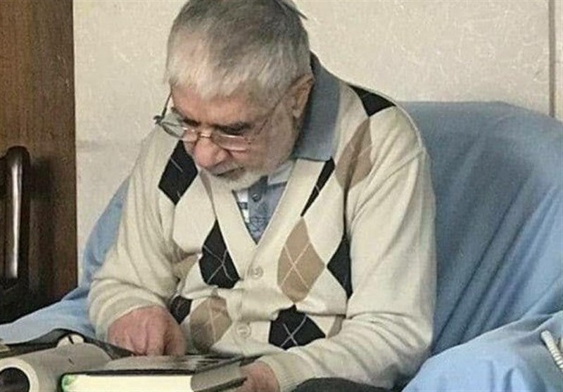 حصر خودخواسته فکری موسوی