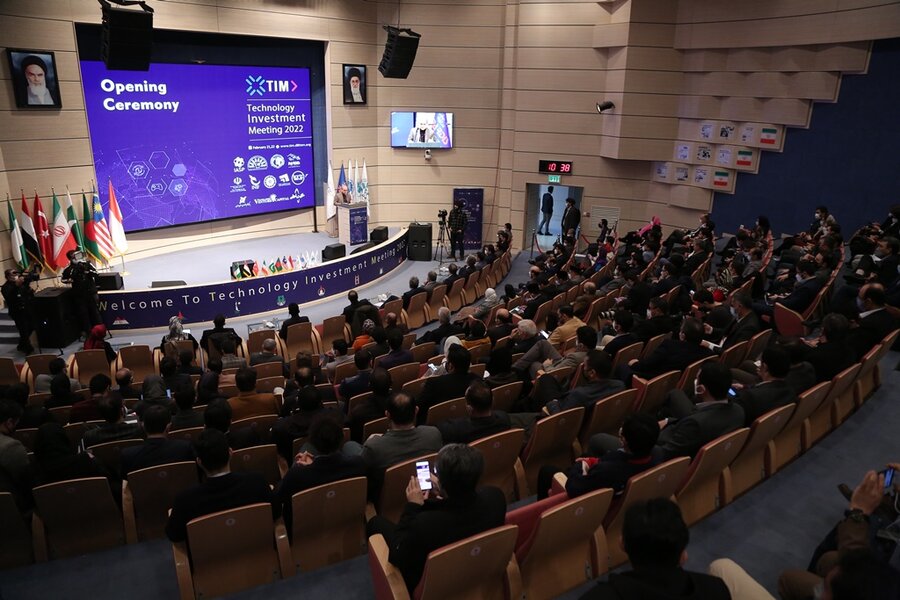  چهارمین نشست سرمایه‌گذاری فناوری TIM 2022 آغاز شد