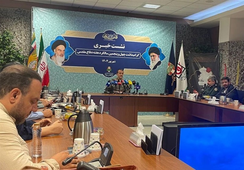 گرامی‌داشت هفته دفاع مقدس با ۵۹۰۰ برنامه در سراسر کشور 