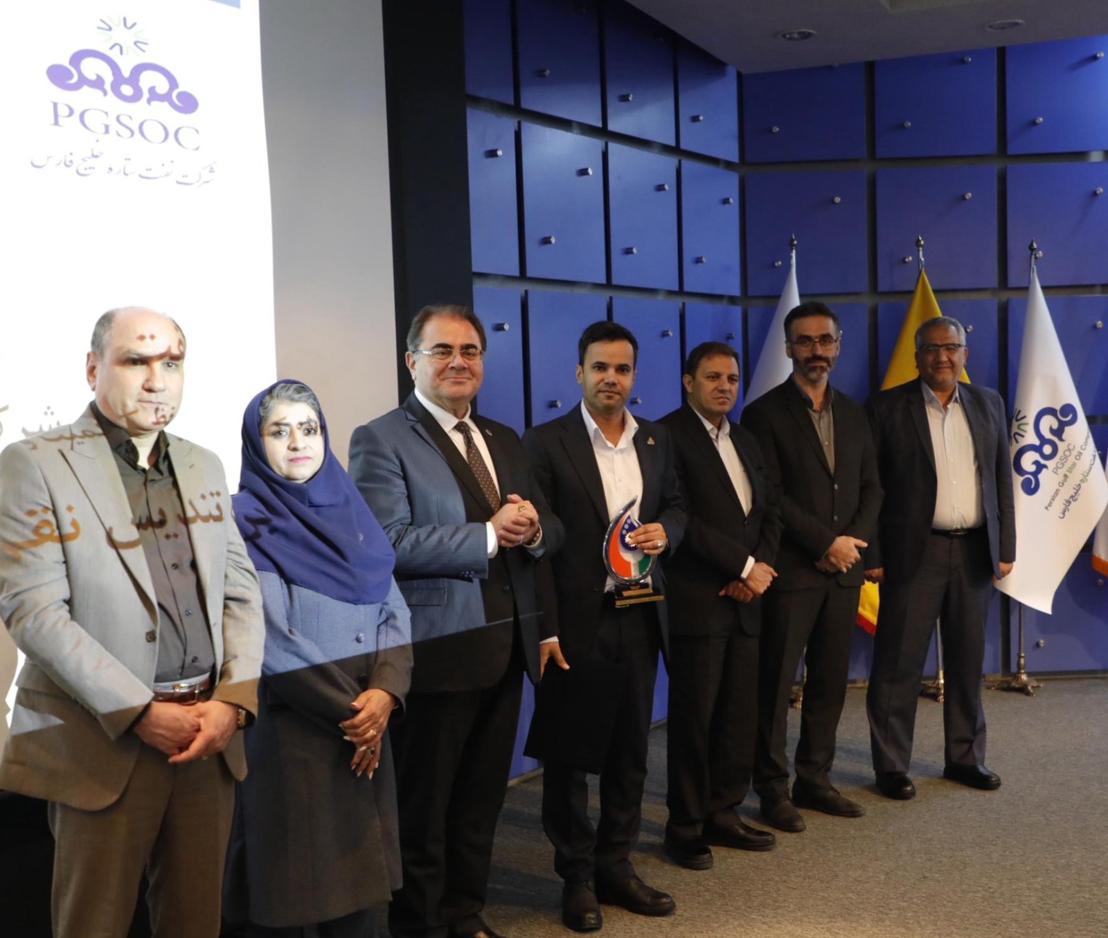 پالایشگاه ستاره خلیج فارس بالاترین سطح جایزه مدیریت انرژی کشور را دریافت کرد