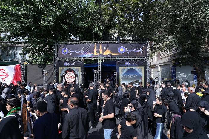 بانک سینا پذیرای جاماندگان اربعین حسینی 