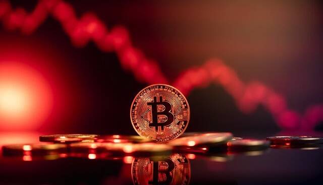 طوفان در انتظار بیت‌کوین