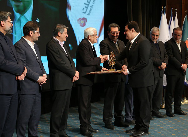  بانك ملت در جدیدترین رتبه بندی سازمان مدیریت صنعتی، جایگاه های نخست را به دست آورد