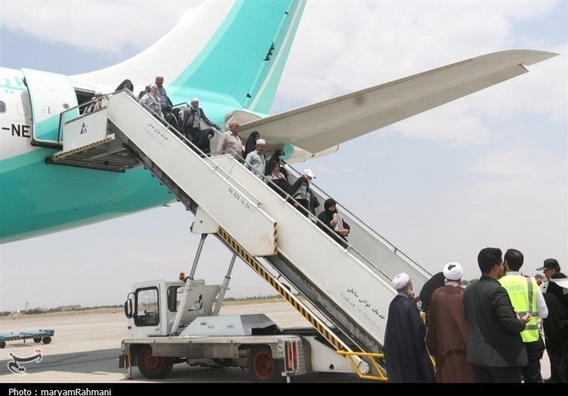  بازگشت حجاج ایرانی از عربستان پایان یافت 