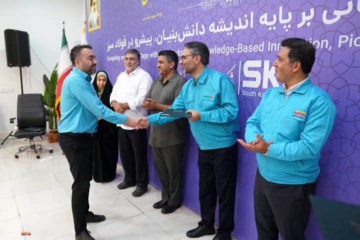 تجلیل از قهرمانان تیر‌اندازی فولاد کاوه