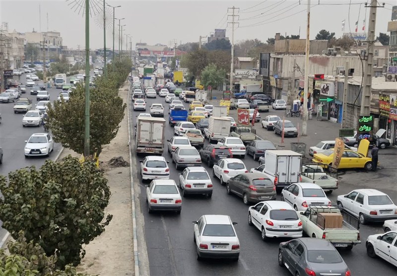 آخرین وضعیت ترافیک جاده‌های کشور