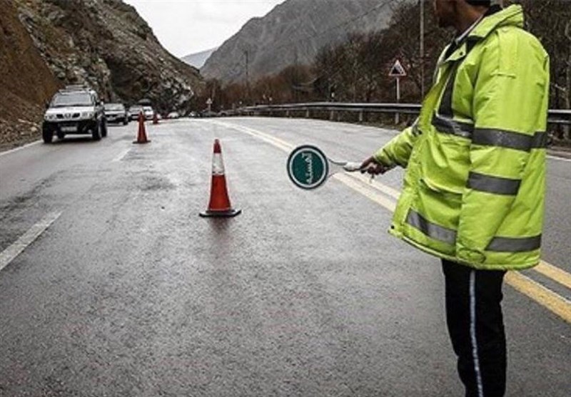  بارش باران در محورهای ۶ استان/ از ترافیک راه‌ها چه خبر؟ 