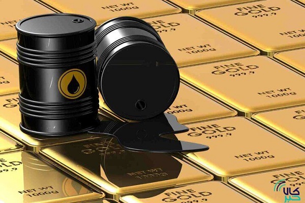 نفت و طلا در کف قیمتی