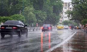 رگبار و رعدوبرق و وقوع گردوخاک در نقاط مختلف کشور