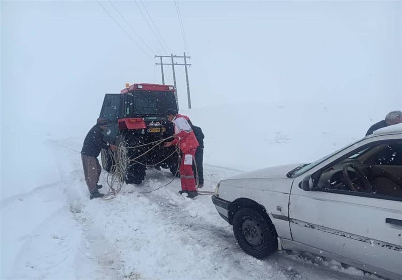 ترافیک سنگین در جاده‌های "هراز و سوادکوه" 