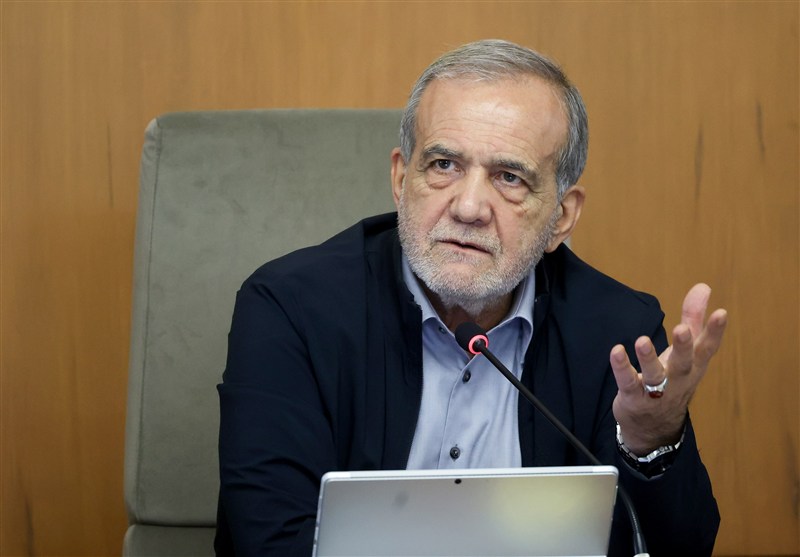 انتقاد پزشکیان از مدعیان صلح جهانی