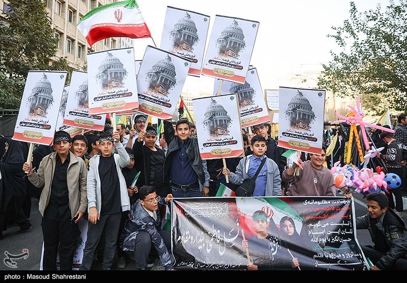 قطعنامه سراسری راهیپمایی یوم‌الله 13 آبان 