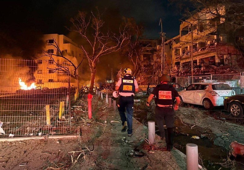  سنگین‌ترین حمله موشکی ایران به تل‌آویو و حیفا 