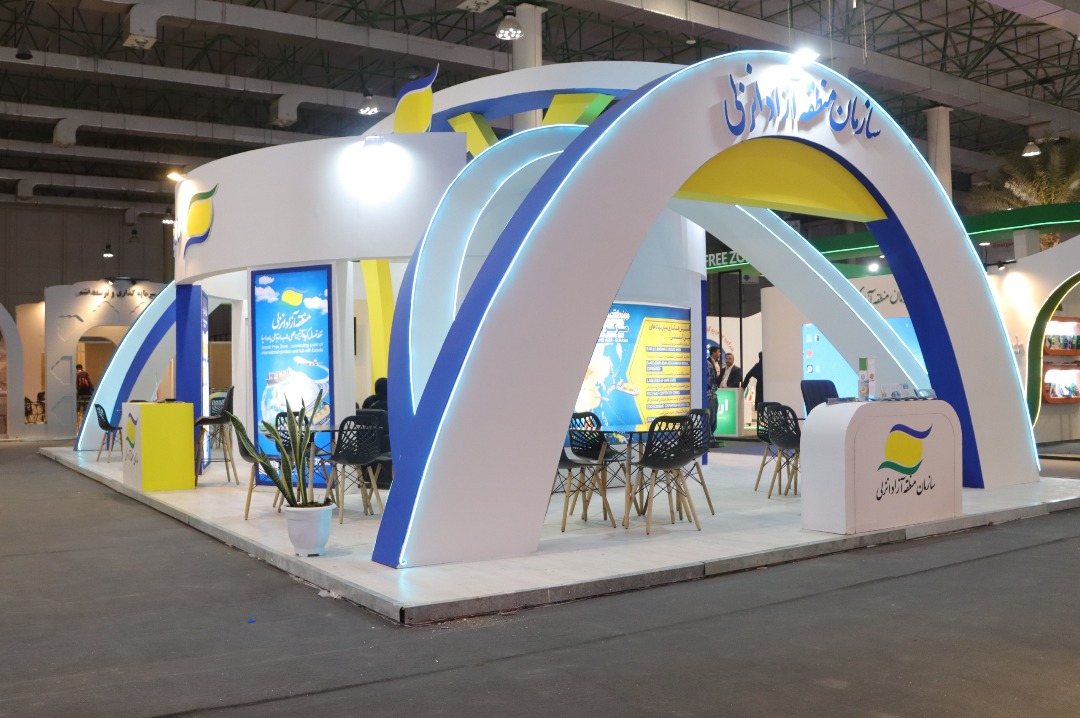 استقبال گسترده و حضور پررنگ منطقه آزاد انزلی در نمایشگاه کیش اینوکس ۲۰۲۵