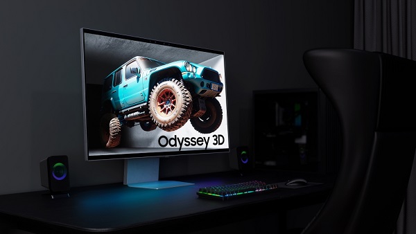 سامسونگ در گیمزکام 2024 از مانیتور گیمینگ و پیشرو Odyssey 3D رونمایی کرد