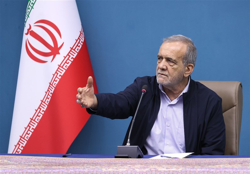  انتقاد تند و صریح پزشکیان به ‌سخنان ترامپ/اوج خطر شمایی! 