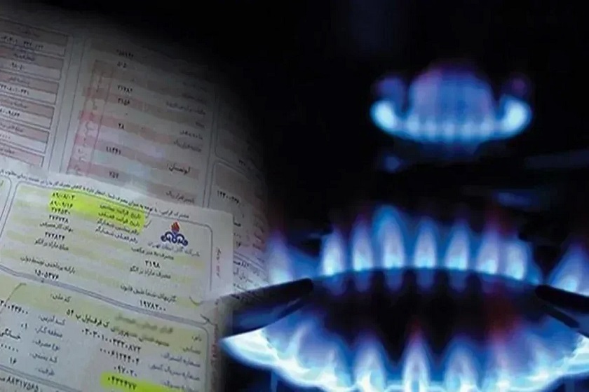 مصرف حدود نیمی از کل گاز کشور در ۵ استان