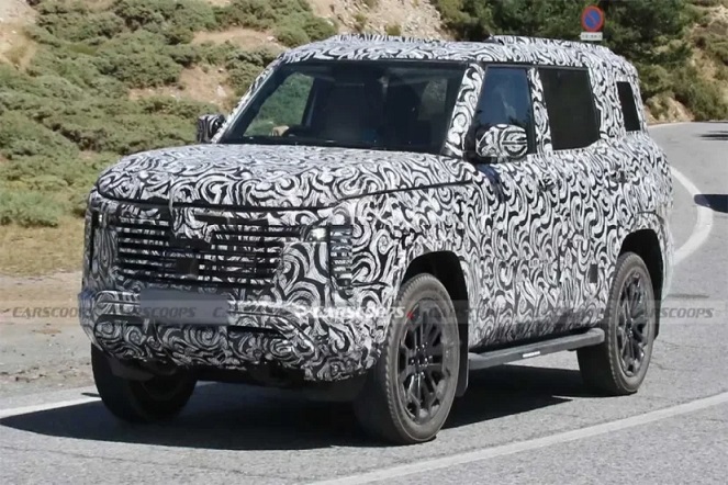 میتسوبیشی پاجرو با پیشرانه نیسان عرضه می‌شود + مشخصات