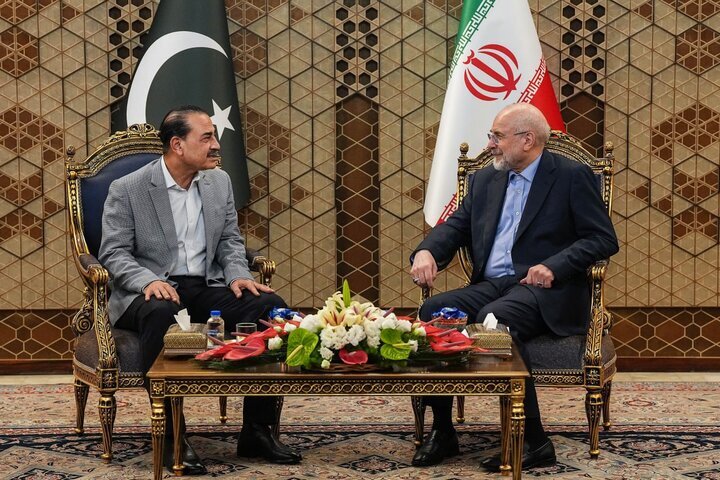 قالیباف: از حقوق ملت و کشورمان عدول نمی‌کنیم
