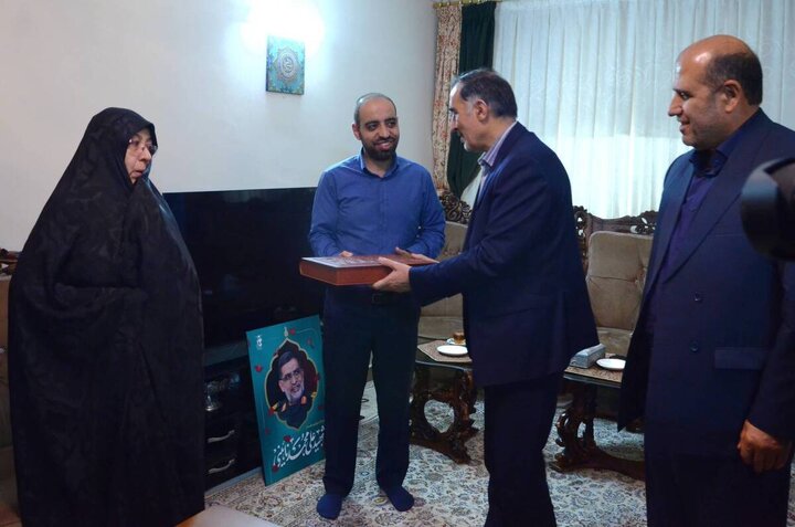 شهید نائینی از پیشگامان روایت‌گری متعهد بود