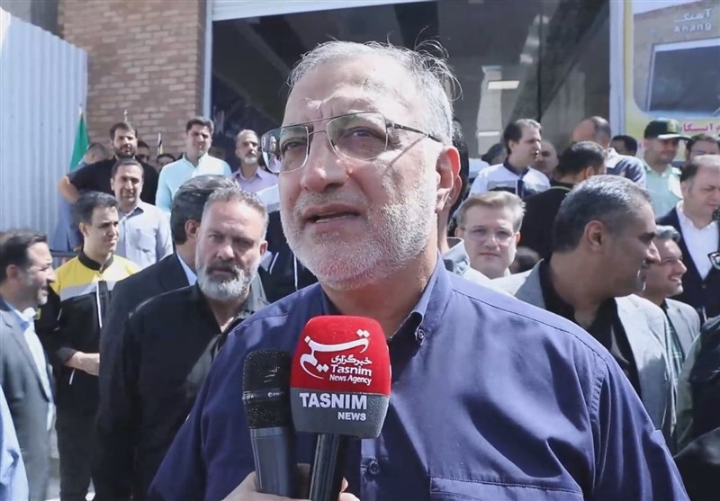 زاکانی: ۱۰۷۱ واگن طی ۳ سال آینده وارد متروی تهران می‌شود