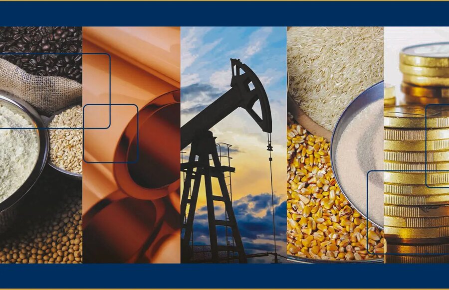 روند و چشم‌انداز قیمت کالاهای اساسی در سال‌های ۲۰۲۲ تا ۲۰۲۴ میلادی 