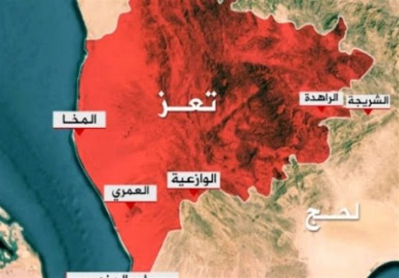  تجاوز جدید آمریکا و انگلیس به «تعز» یمن 