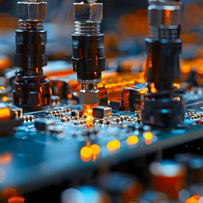 حضور چشمگیر شرکت دانش‌بنیان پارس تولید کاران صفاهان کوشا در نمایشگاه ایران متافو ۱۴۰۴